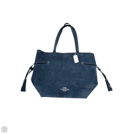 Tote Designer By Coach, Size: Large