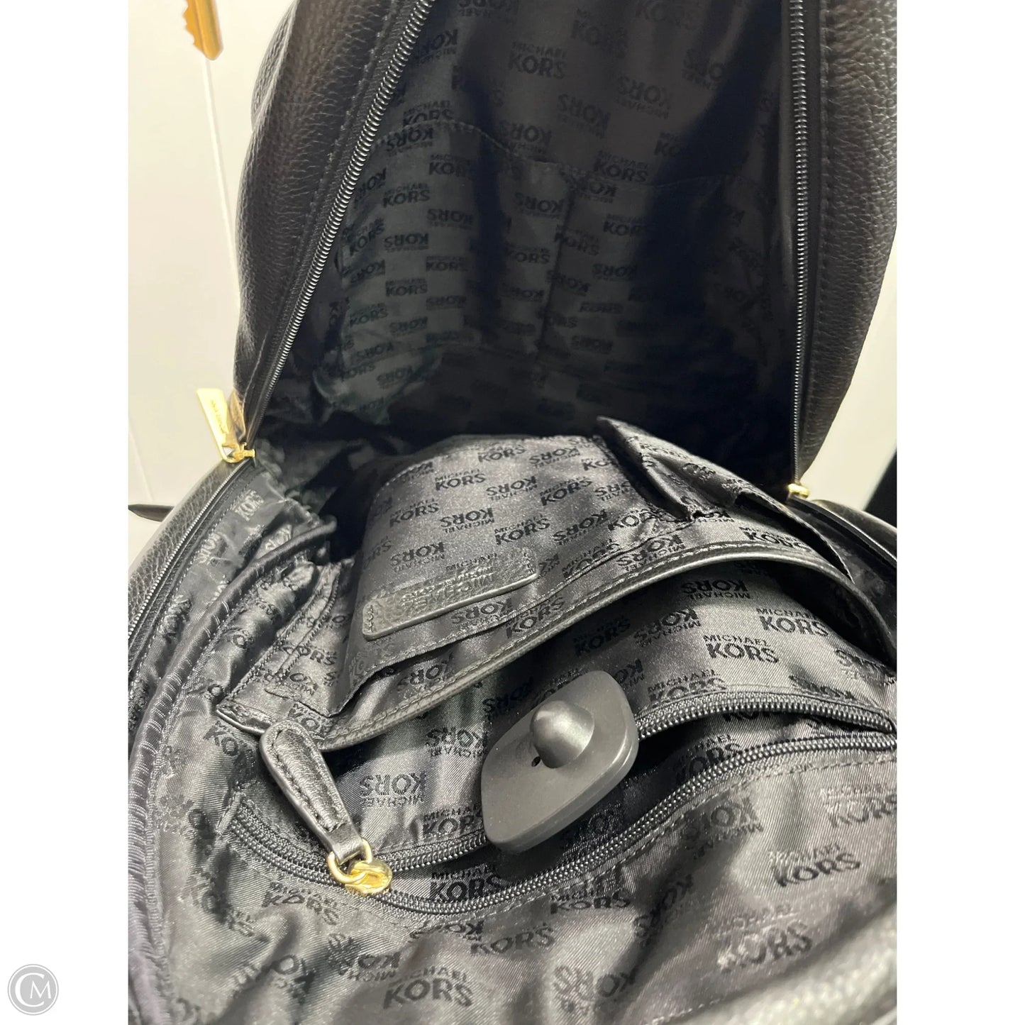Backpack Designer By Michael Kors, Size: Large
