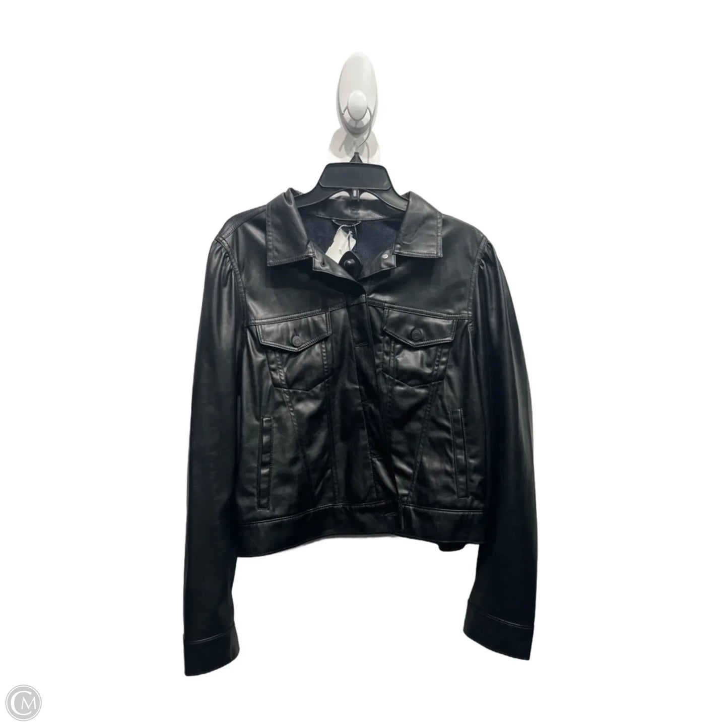 Jacket Other By Gap In Black, Size: Xl