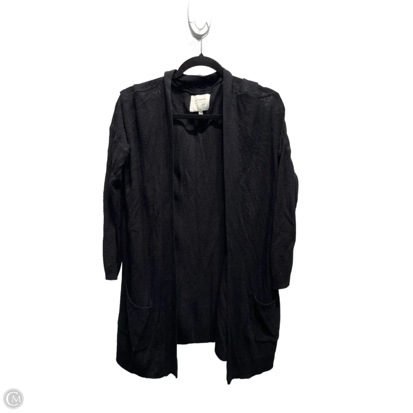 Sweater Cardigan By Cotton On In Black, Size: M