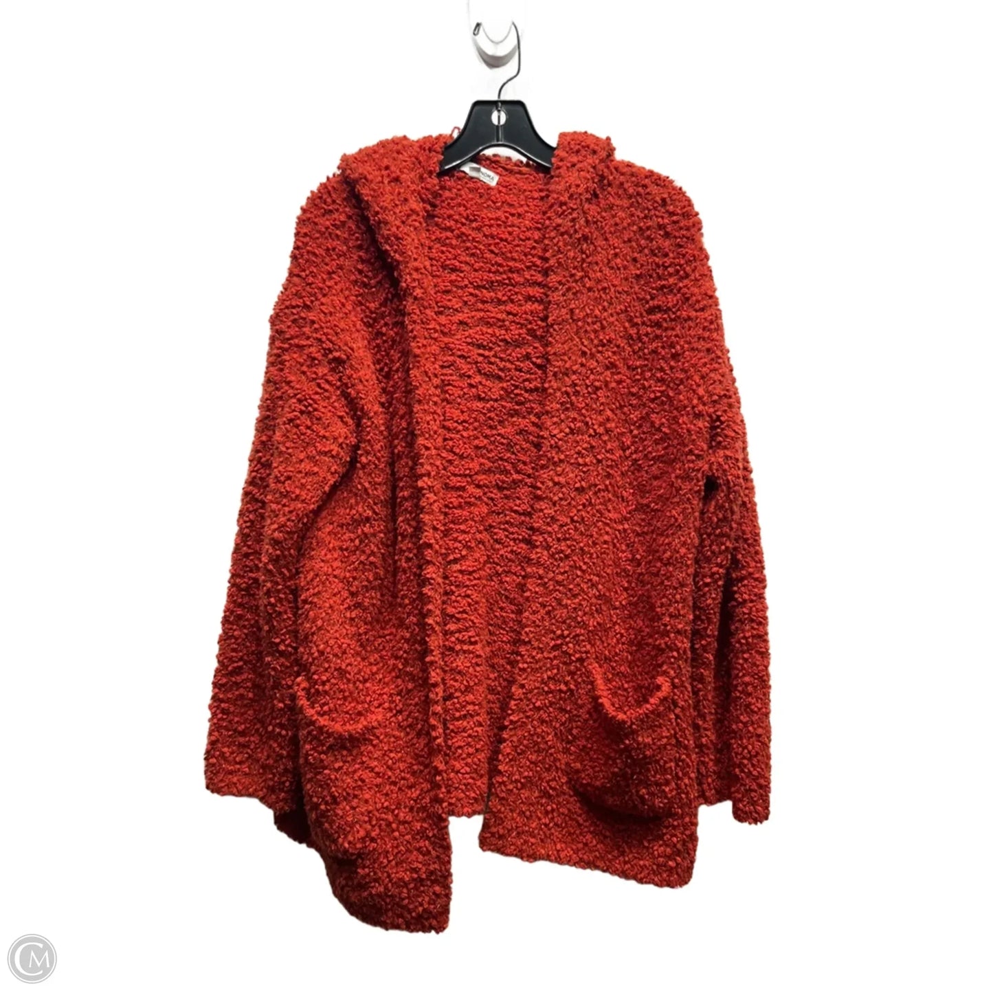 Sweater Cardigan By Sonoma In Orange, Size: Xl