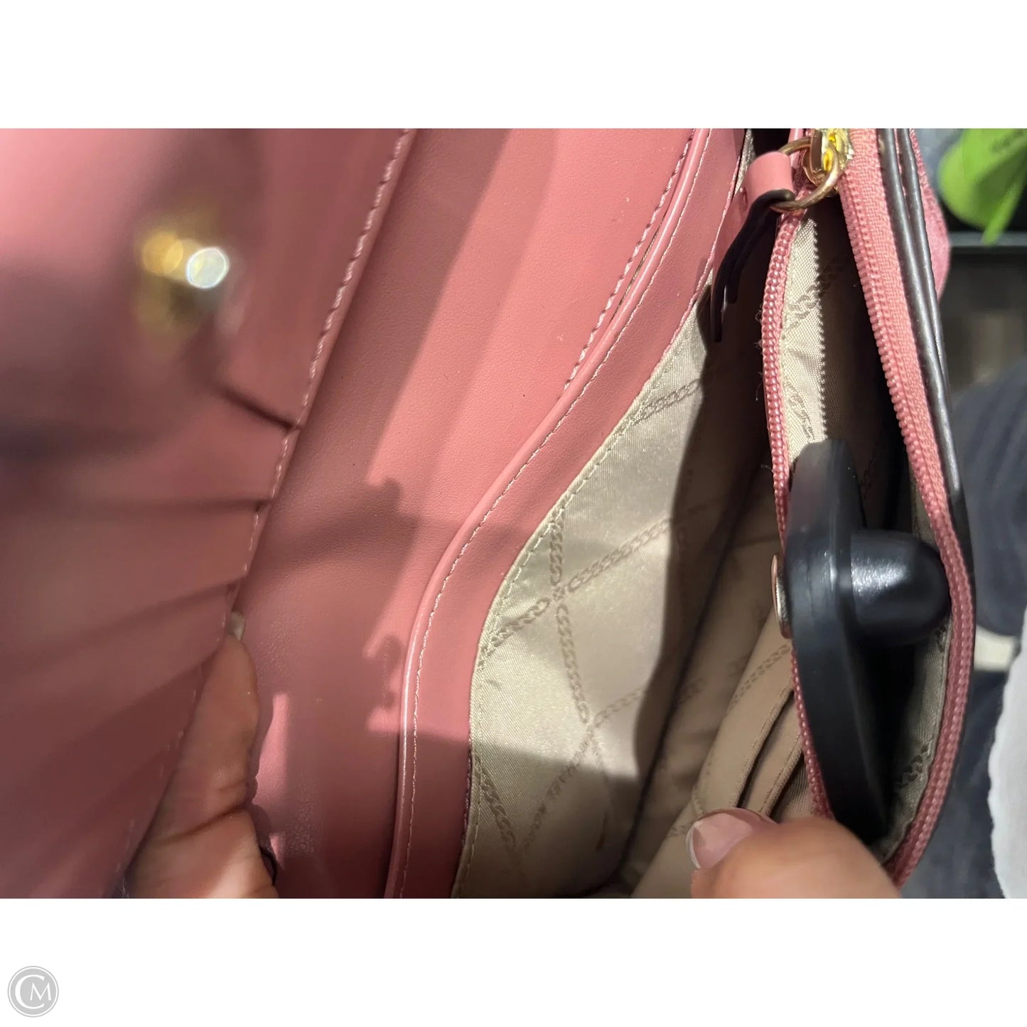 Crossbody Designer By Michael Kors, Size: Small