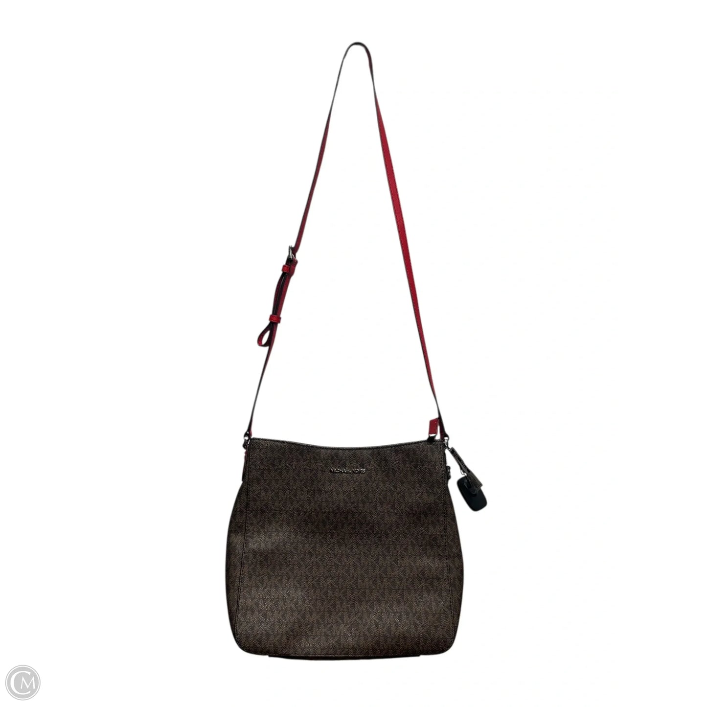 Crossbody Designer By Michael Kors, Size: Medium