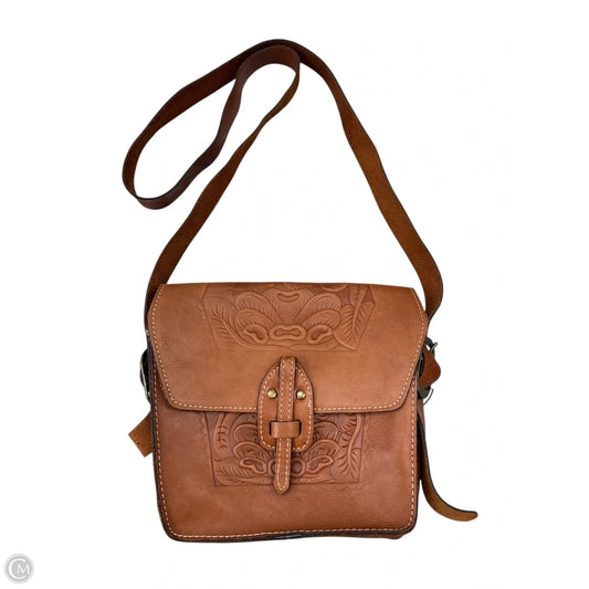 Crossbody Designer By Patricia Nash, Size: Small