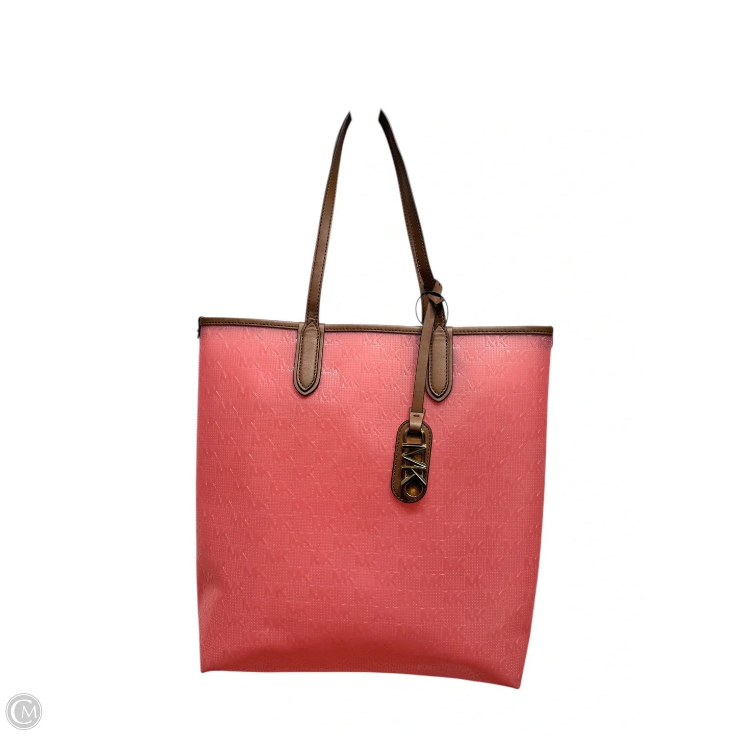 Tote Designer By Michael Kors, Size: Large