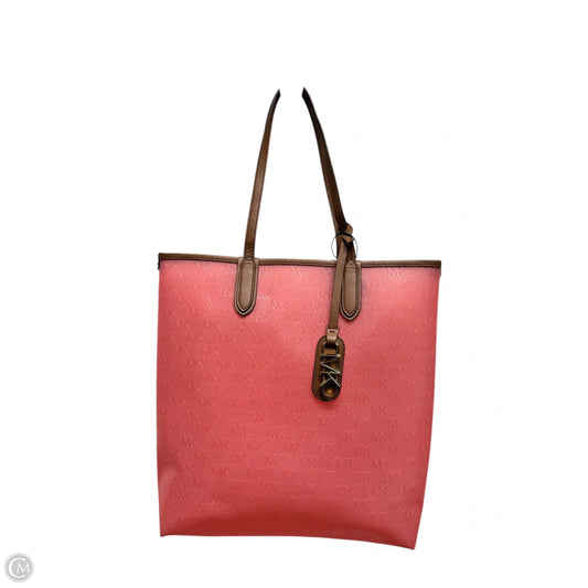 Tote Designer By Michael Kors, Size: Large
