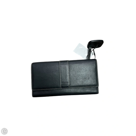 Wallet Designer By Coach, Size: Large