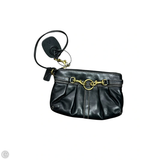 Wristlet Designer By Coach, Size: Small
