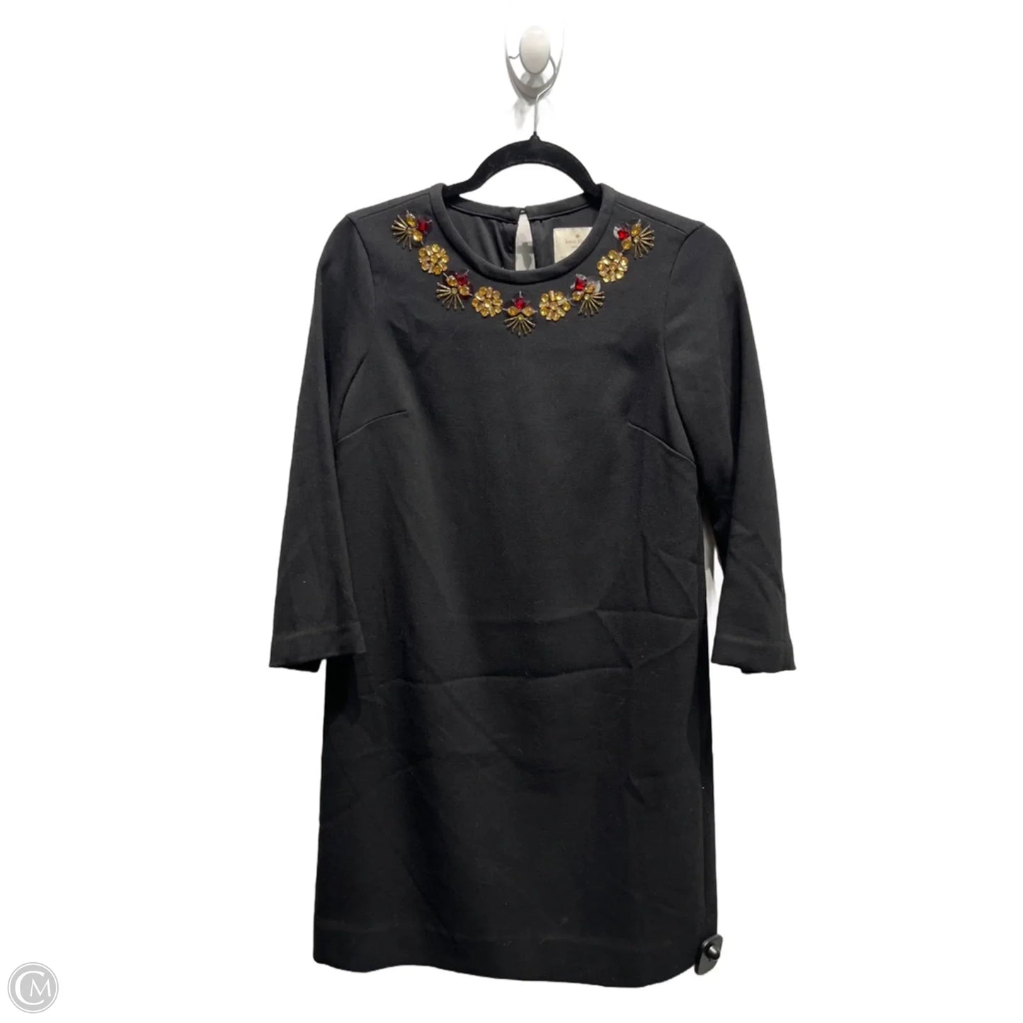 Dress Designer By Kate Spade In Black, Size: 2
