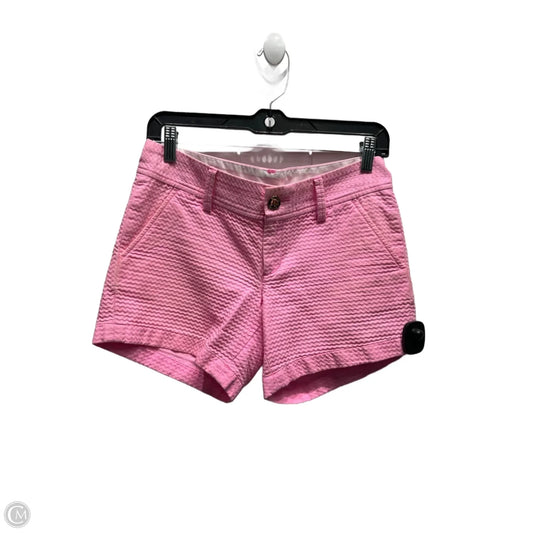 Shorts Designer By Lilly Pulitzer In Pink, Size: 0