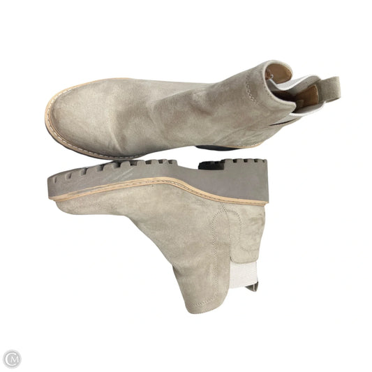Boots Ankle Flats By Dolce Vita In Tan, Size: 9