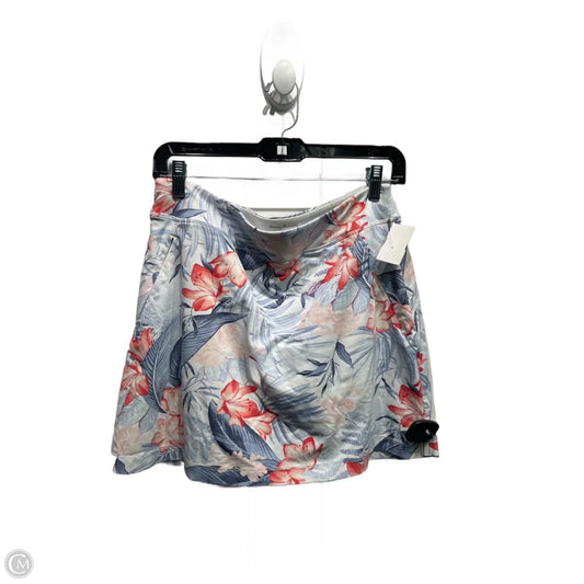 Skort By Tommy Bahama In Blue & Red, Size: S