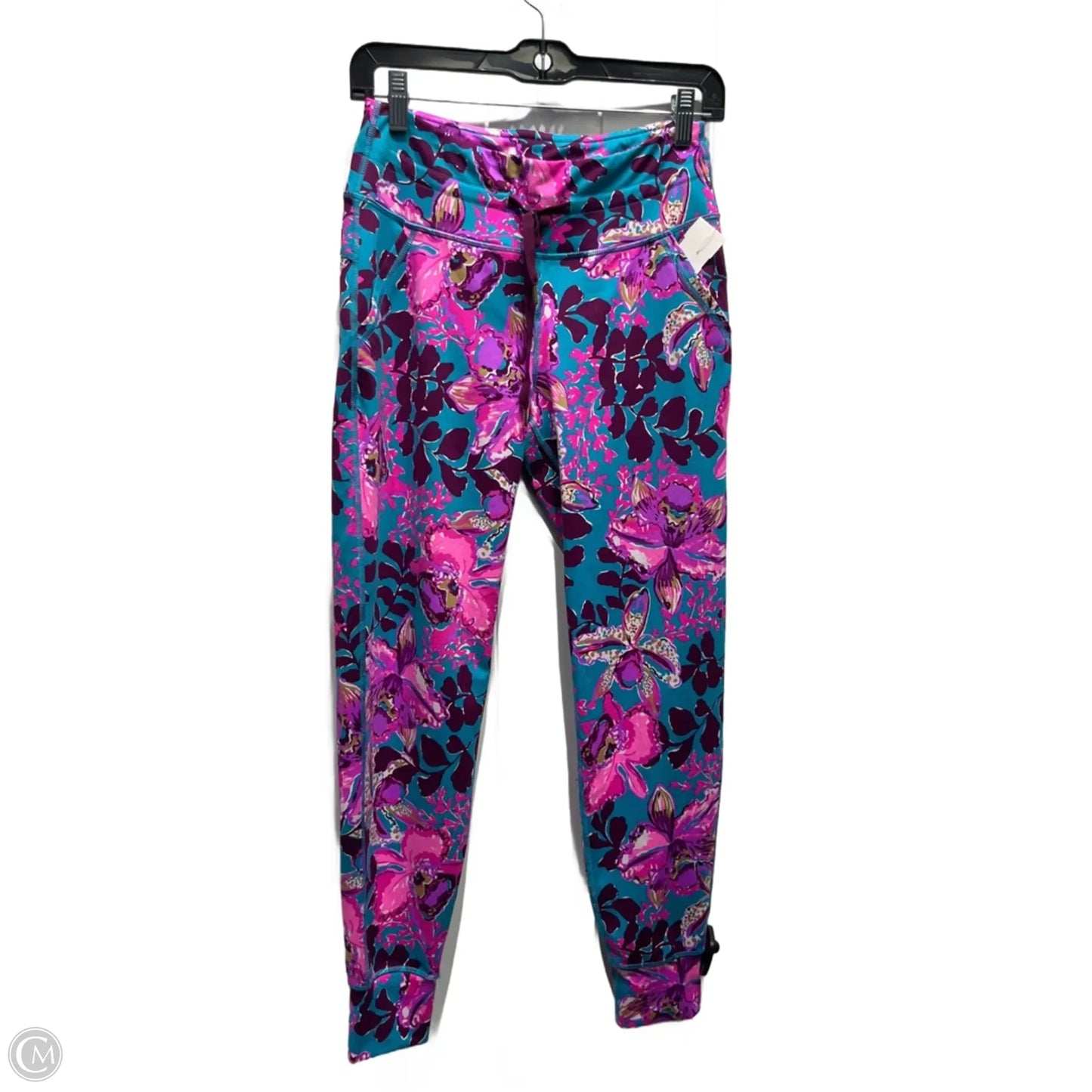 Pants Designer By Lilly Pulitzer In Blue & Purple, Size: S