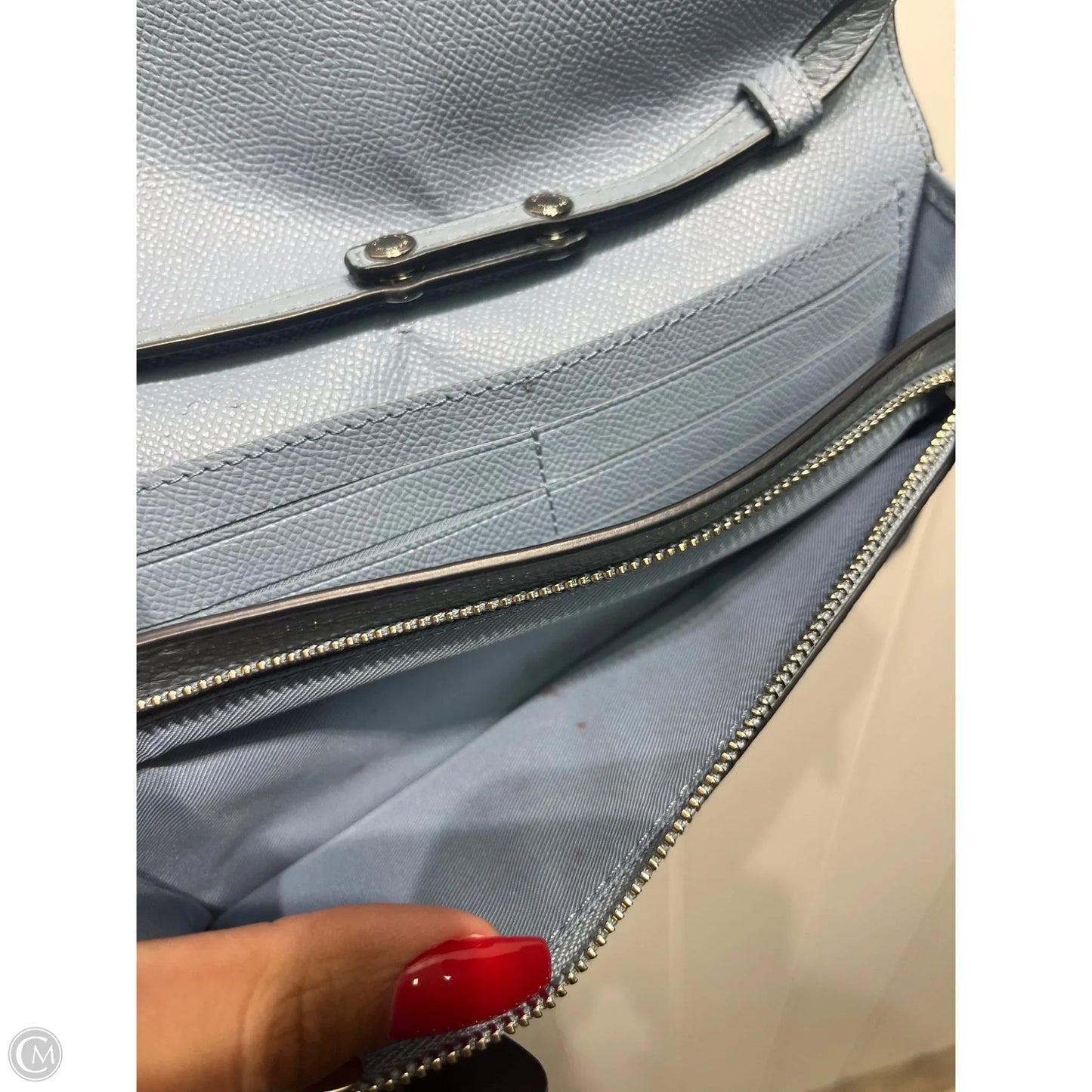 Crossbody Designer By Coach, Size: Small