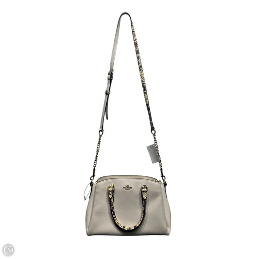 Handbag Designer By Coach, Size: Medium