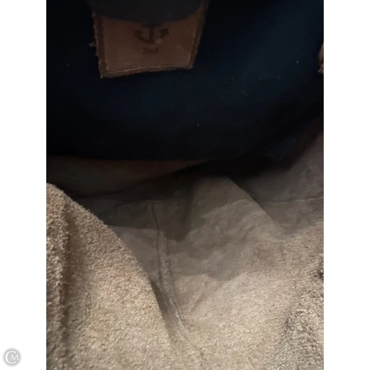 Tote Leather By HARBOUR 2ND, Size: Large