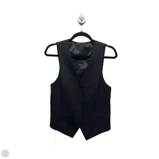 Vest Other By Theory In Black, Size: 10