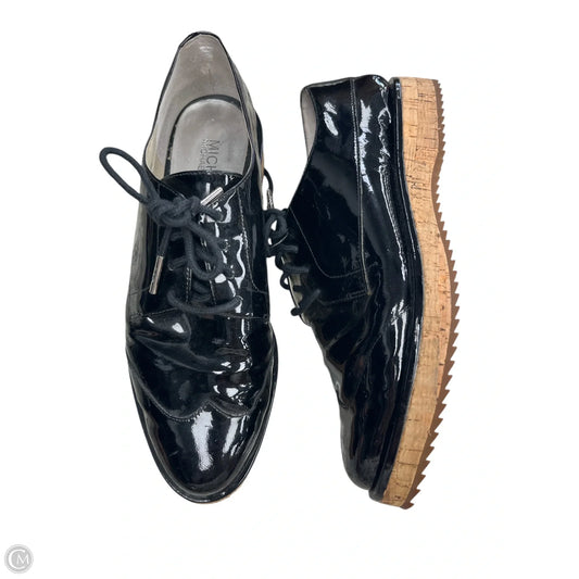 Shoes Flats By Michael By Michael Kors In Black, Size: 6.5