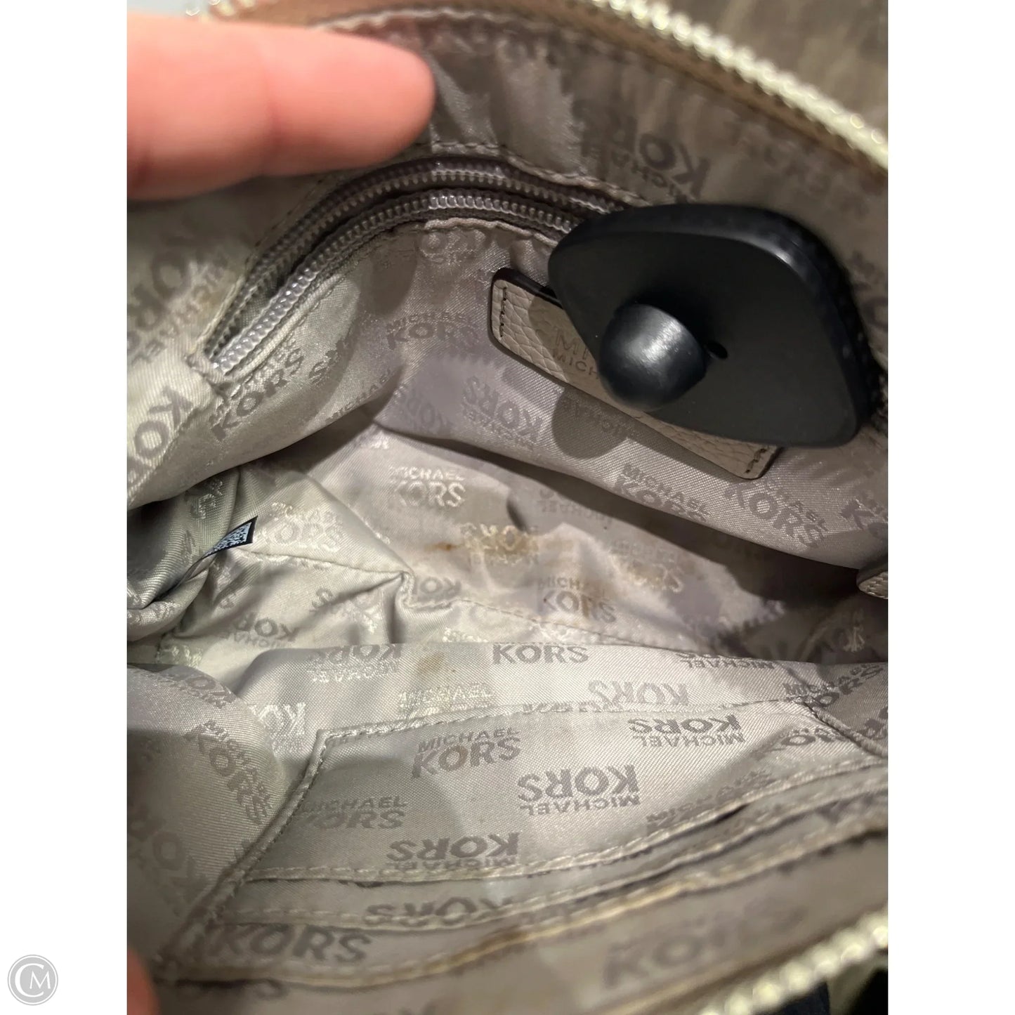 Crossbody Designer By Michael Kors, Size: Small