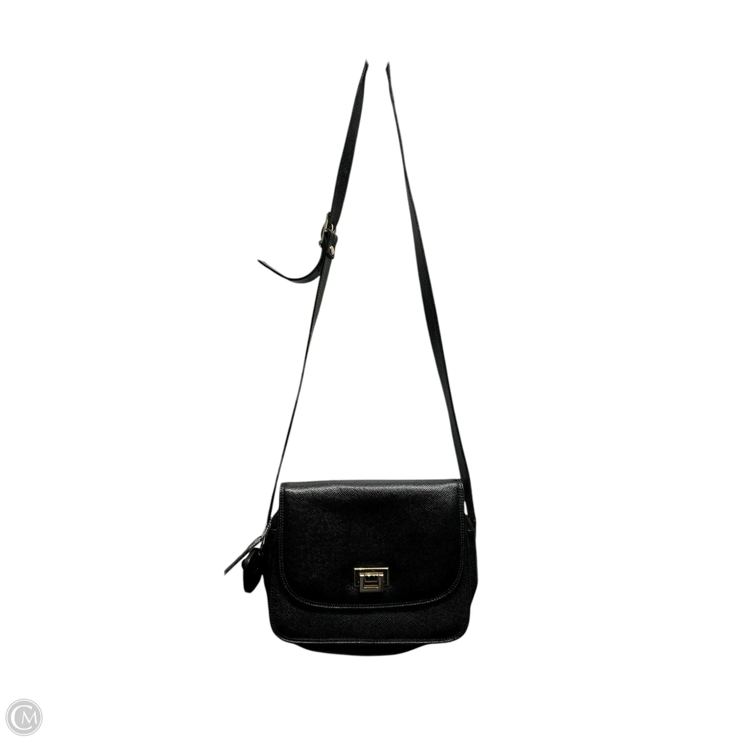 Crossbody Leather By francesco, Size: Medium