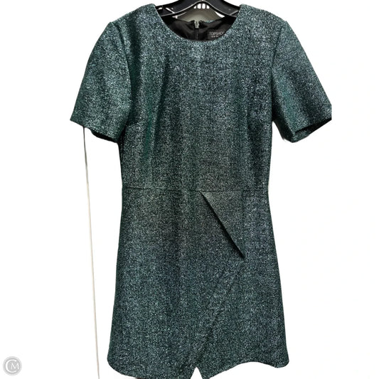 Dress Party Short By Top Shop In Green, Size: 6