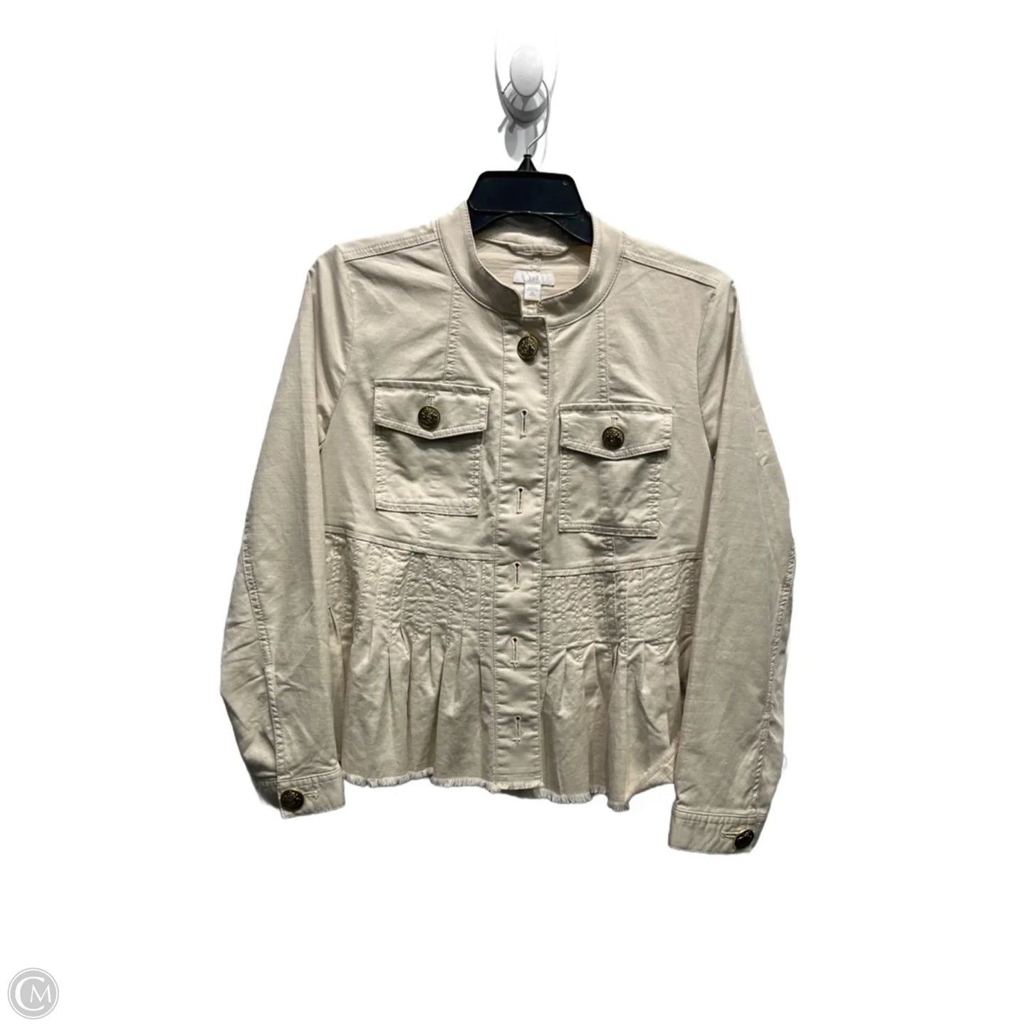 Jacket Other By J. Jill In Tan, Size: Xsp