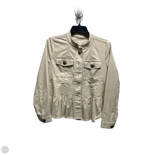 Jacket Other By J. Jill In Tan, Size: Xsp