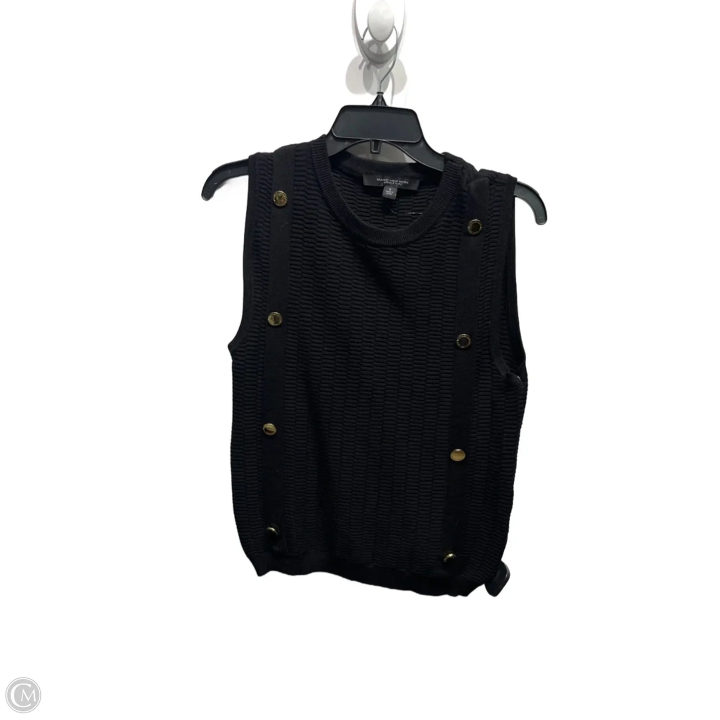 Top Sleeveless By Marc New York In Black, Size: S