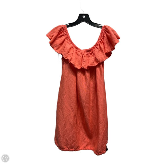 Dress Casual Short By Tommy Bahama In Orange, Size: Xs