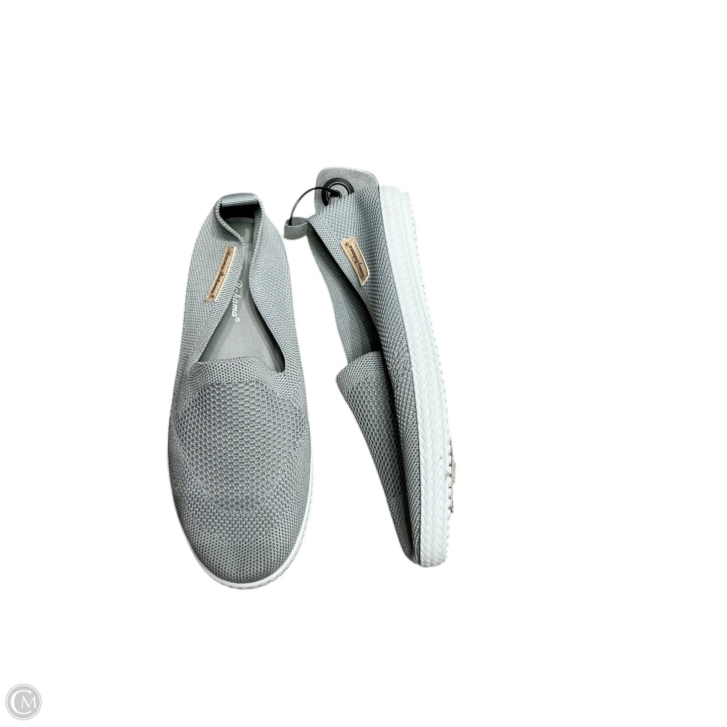 Shoes Flats By Tommy Bahama In Grey, Size: 7.5