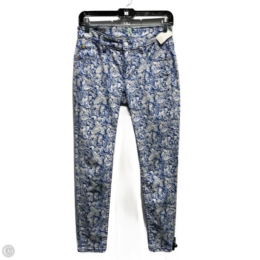 Pants Other By Tommy Bahama In Blue & White, Size: 0