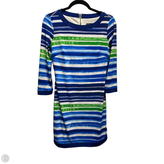 Dress Work By Vince Camuto In Blue & Green, Size: 2