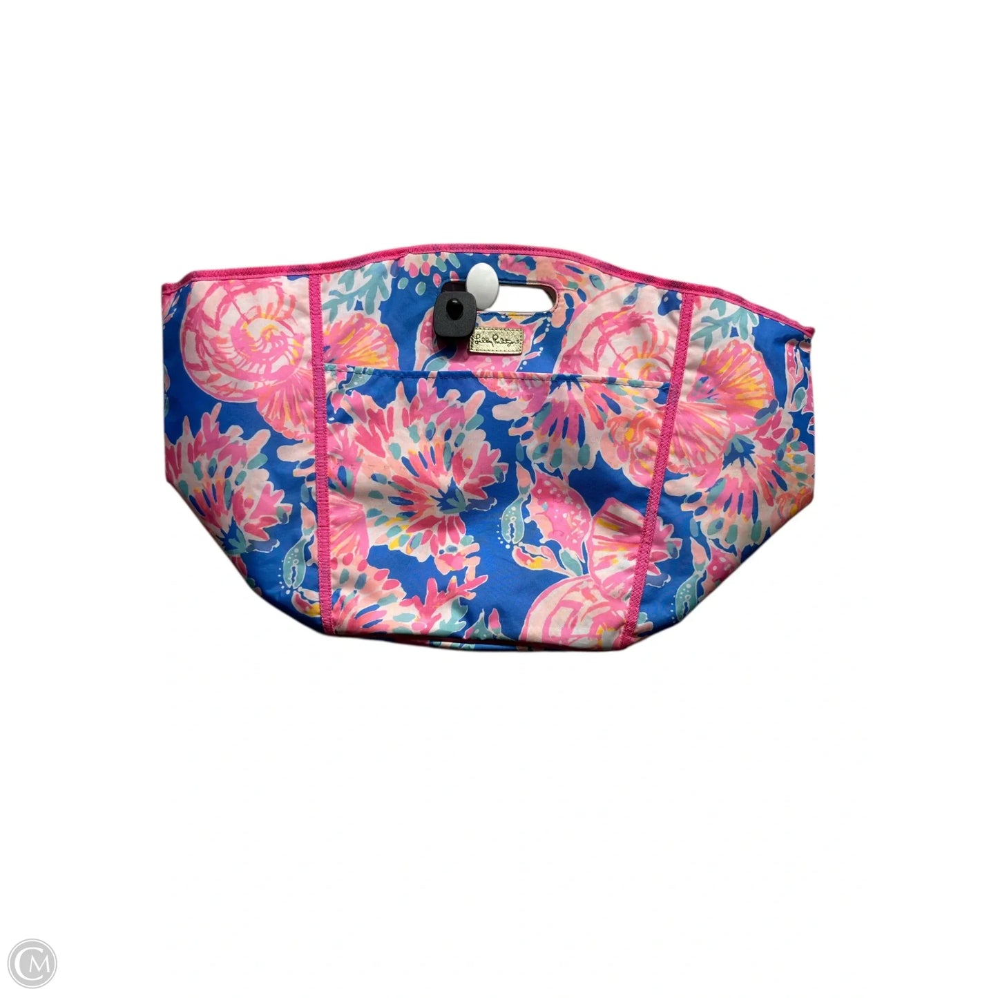 Tote Designer By Lilly Pulitzer, Size: Large