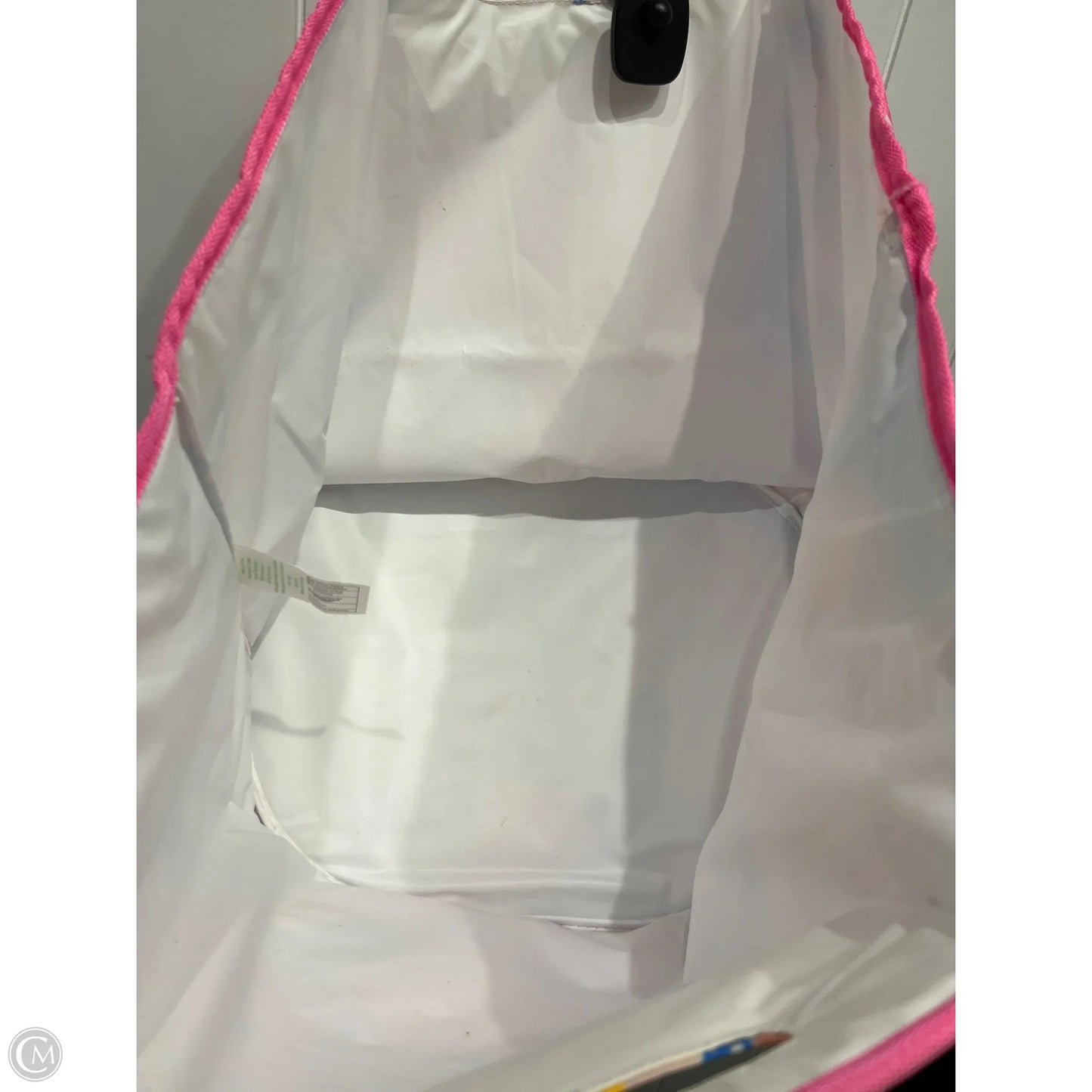 Tote Designer By Lilly Pulitzer, Size: Large