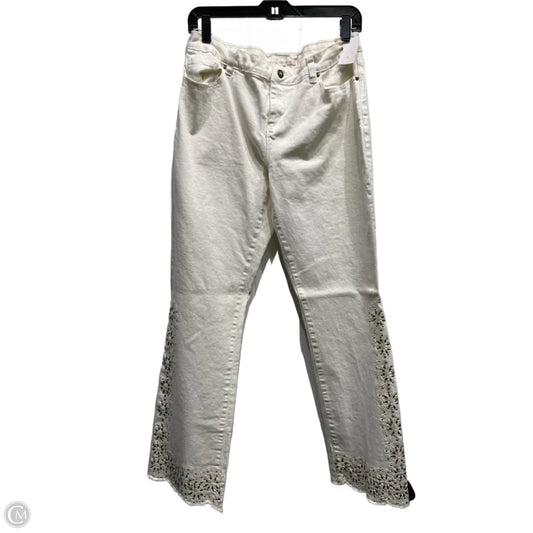 Pants Other By Boston Proper In White, Size: 12