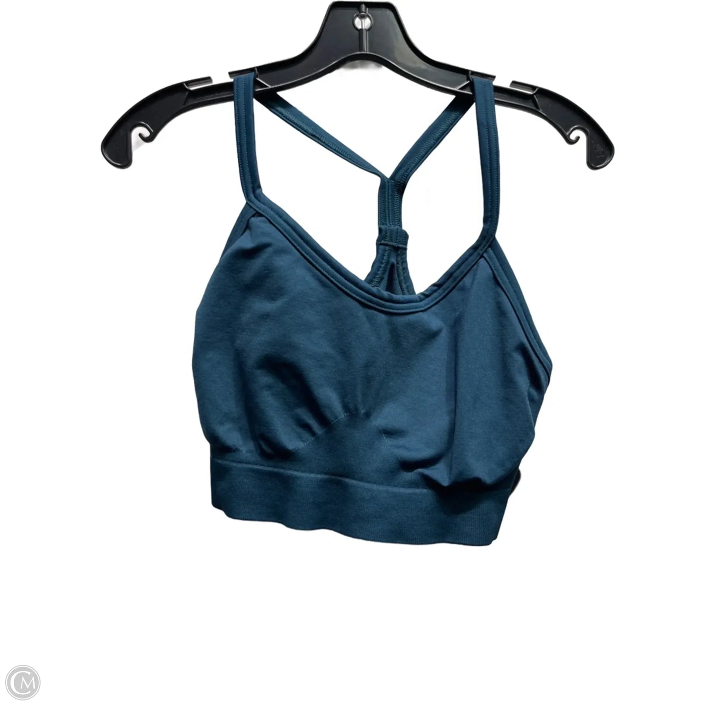 Athletic Bra By Gym Shark In Teal, Size: Xl