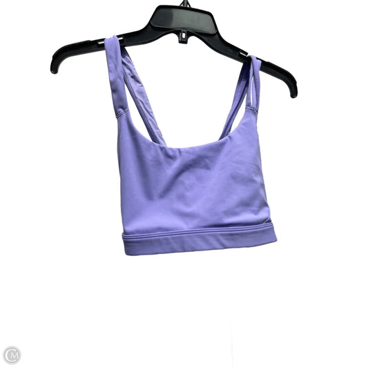 Athletic Bra By Athleta In Purple, Size: Xl
