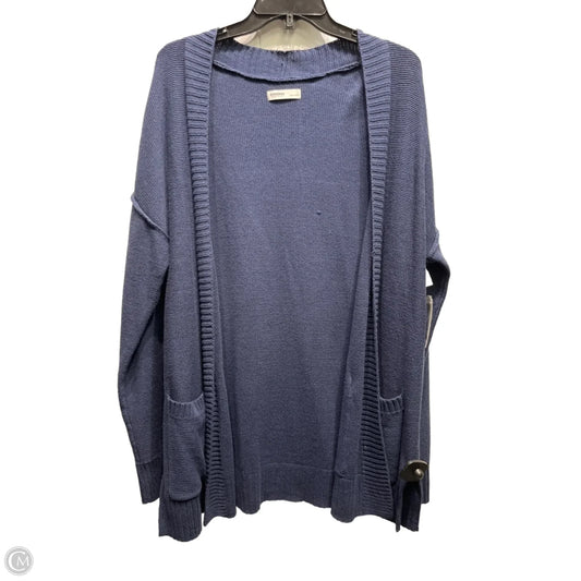 Sweater Cardigan By Sonoma In Blue, Size: L