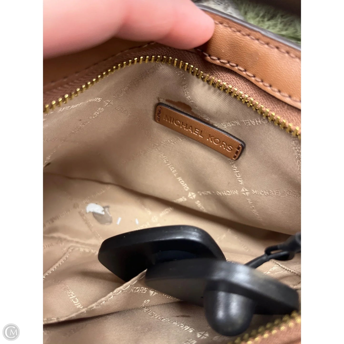 Handbag Designer By Michael Kors, Size: Small