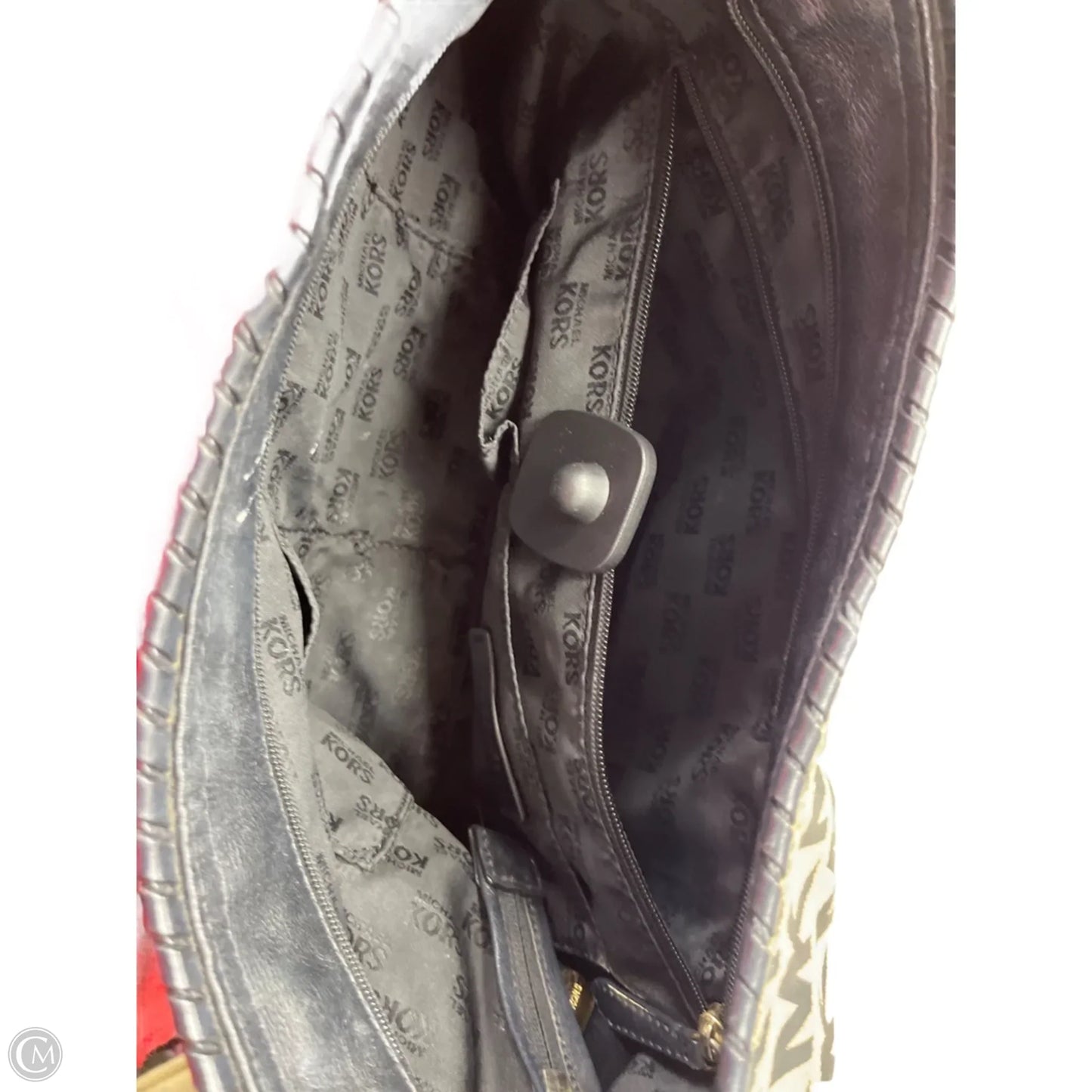 Handbag Designer By Michael Kors, Size: Medium