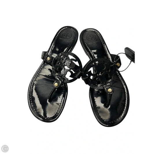 Sandals Designer By Tory Burch In Black, Size: 7