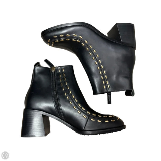 Boots Ankle Heels By Kelsi Dagger In Black, Size: 7.5