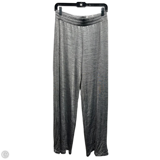 Pants Lounge By Jm Collections In Silver, Size: S