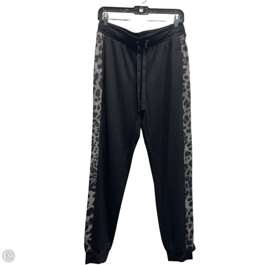 Pants Joggers By Jm Collections In Black & Grey, Size: S