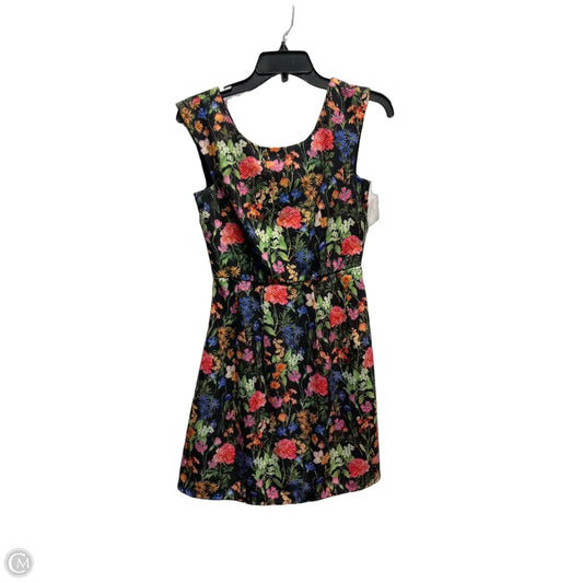 Dress Casual Short By Clothes Mentor In Orange & Pink, Size: Xs