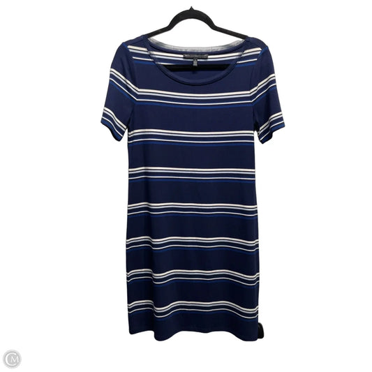 Dress Casual Short By White House Black Market In Blue & White, Size: S