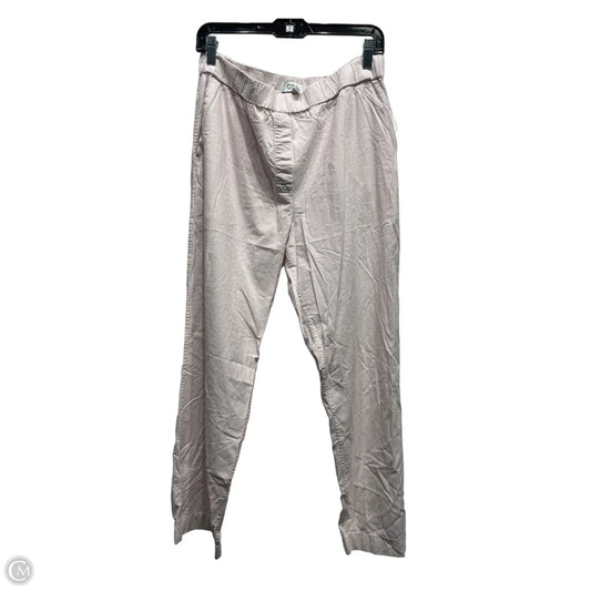 Pants Lounge By Cos In Pink & White, Size: M