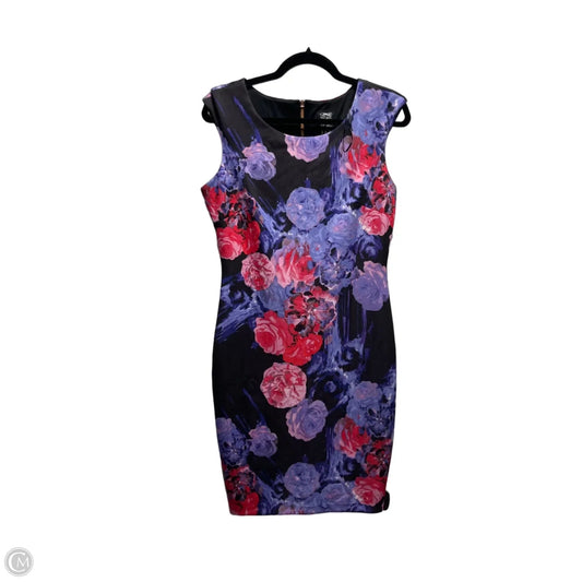 Dress Work By JAX In Black & Purple, Size: 6
