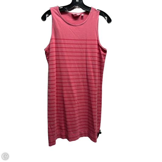 Dress Casual Short By Vineyard Vines In Pink, Size: S