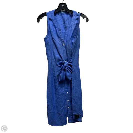 Dress Casual Short By J Mclaughlin In Blue, Size: Xs